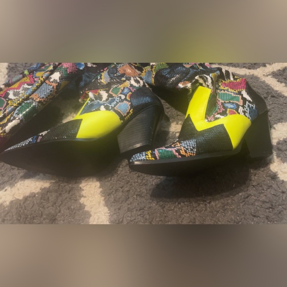 Nice boots and bag cowgirl size 10 - Picture 2 of 8